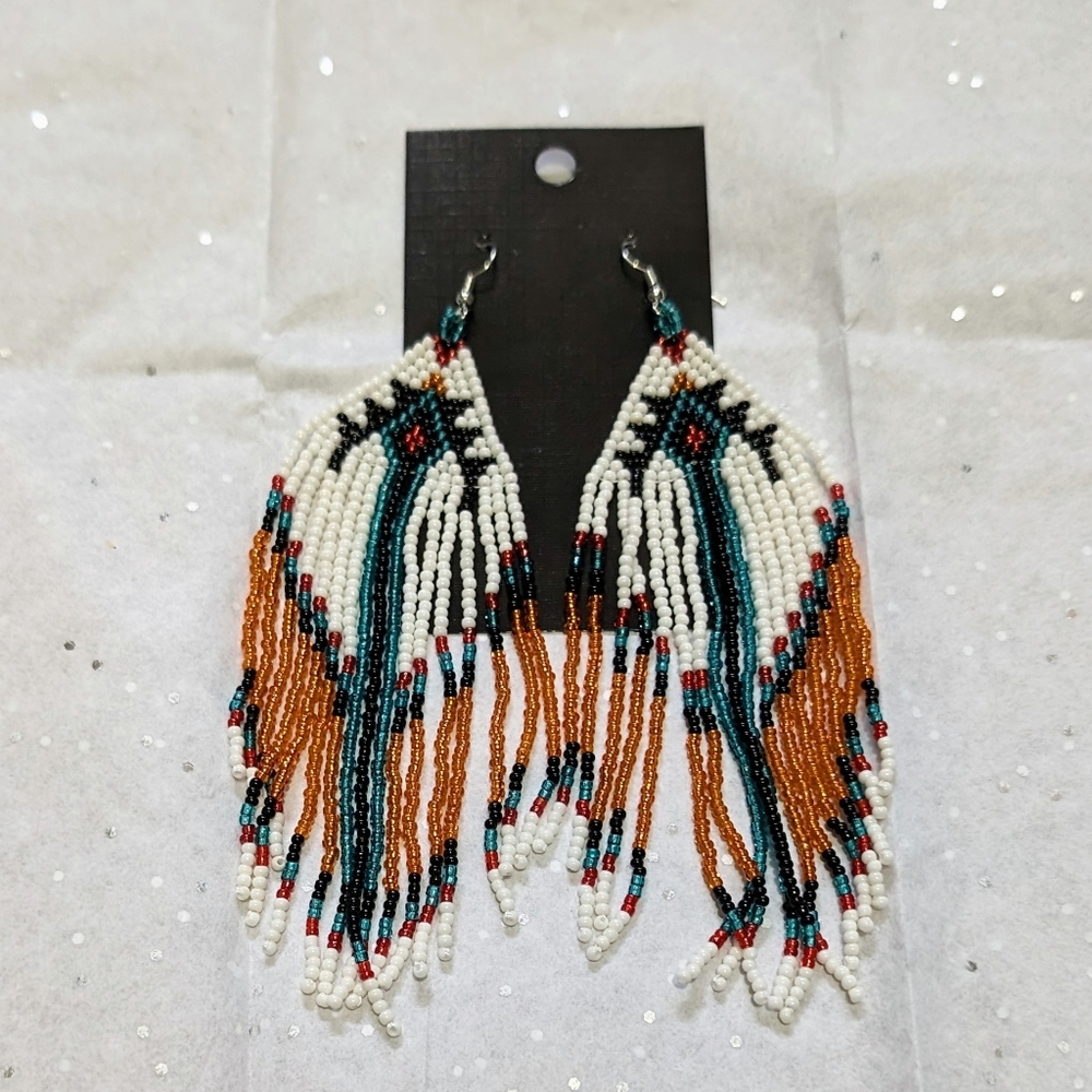 NWOT Native American Inspired earrings